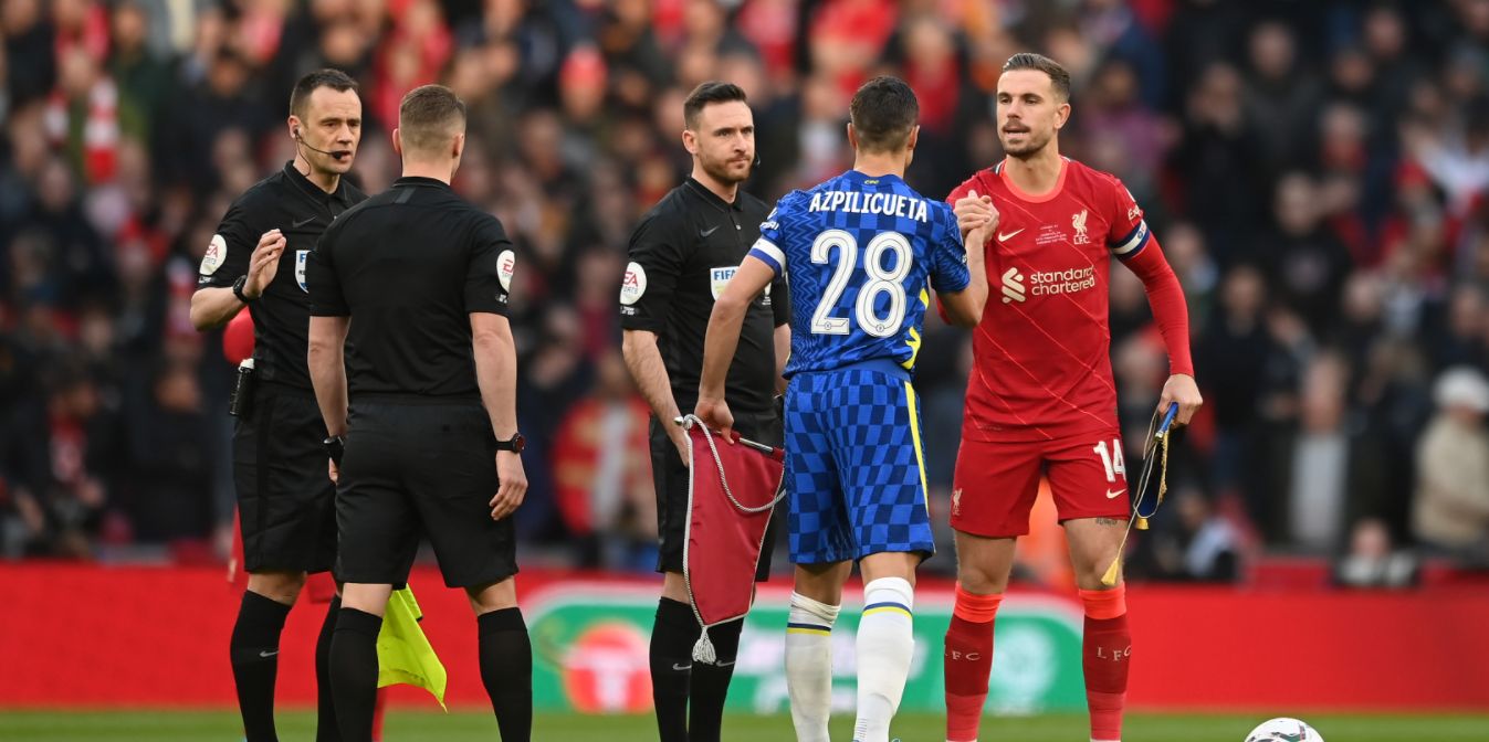 ‘Keep Wembley for finals’ – Jordan Henderson speaks on the decision for the FA Cup semi-final to remain at Wembley