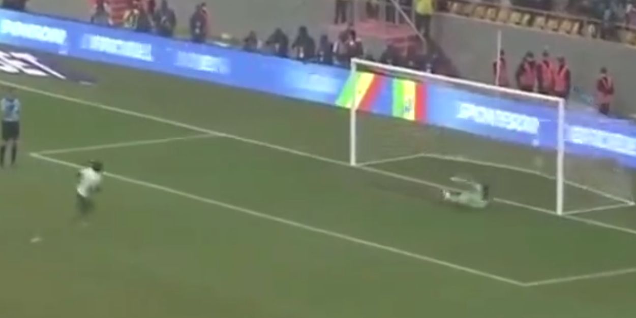 (Video) Sadio Mane is the hero for Senegal once again as his penalty sends them to the World Cup