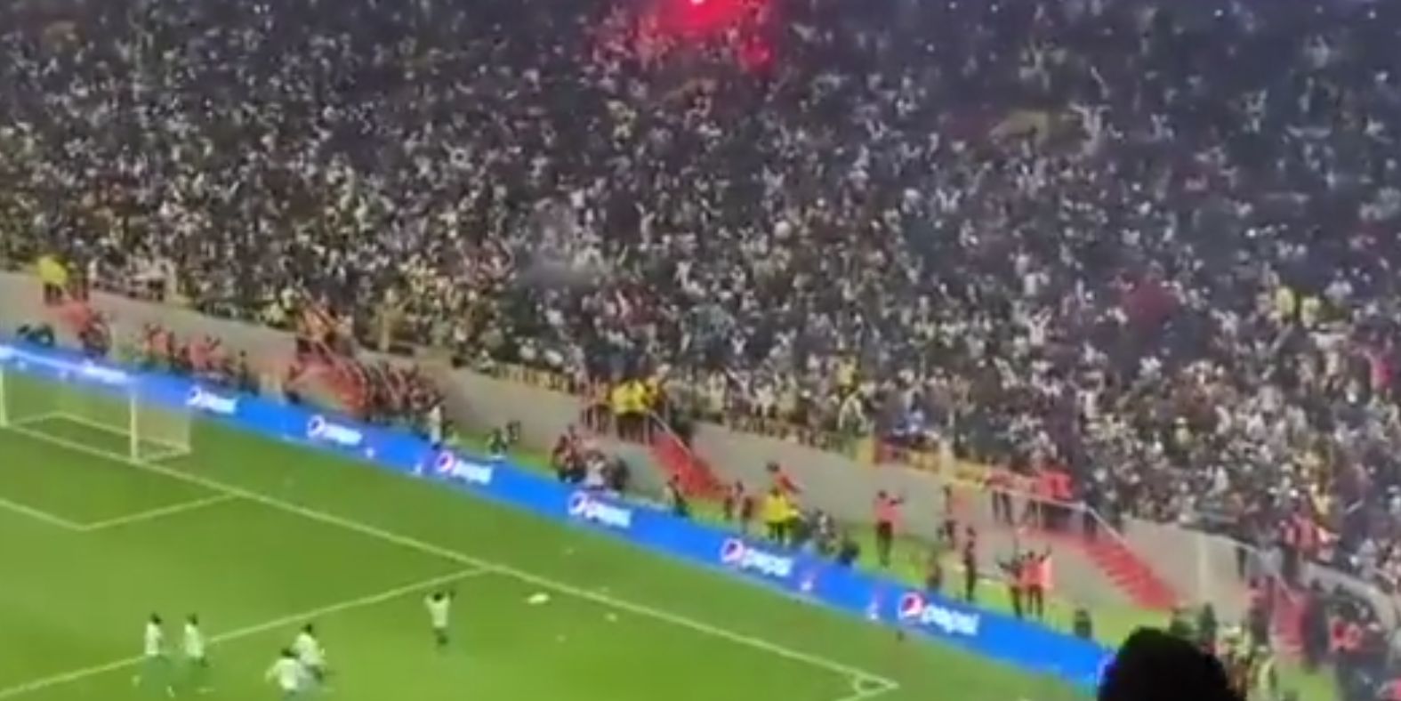 (Video) Jubilant scenes as Sadio Mane’s penalty sends Senegal to the World Cup in Qatar