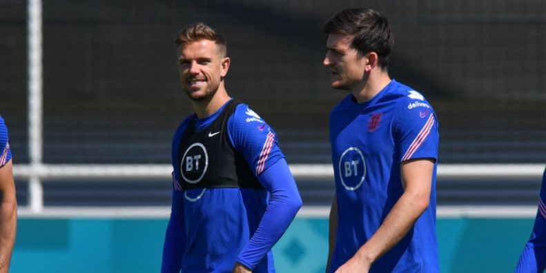 ‘What have we become?’ – Jordan Henderson releases a statement to condemn the England fans’ treatment of Harry Maguire
