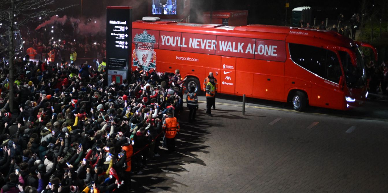Liverpool provide supporters information on the ‘100 chartered coaches’ supplied by the FA for the Wembley semi-final