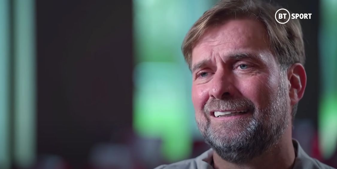 (Video) “The best pub in Liverpool!” – Jurgen Klopp on his Anfield sanctuary in the Main Stand