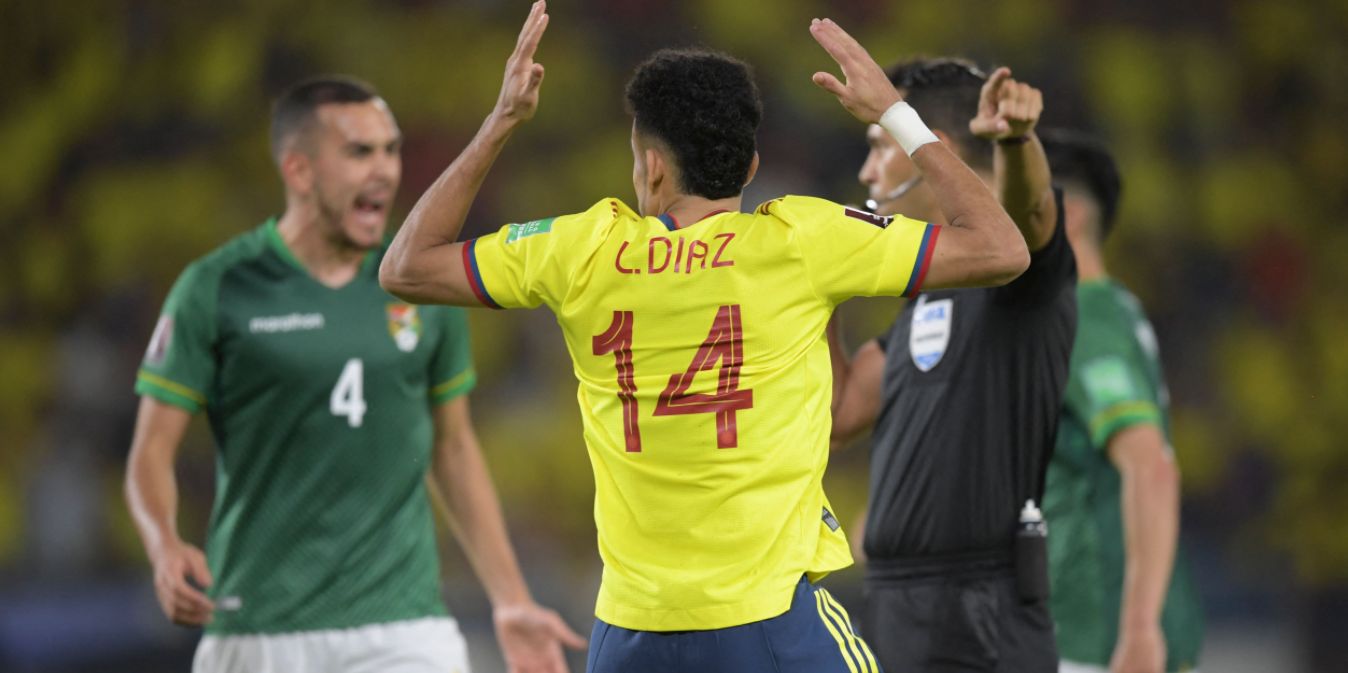 ‘It hurts too much’ – Luis Diaz on the heartache of Colombia not qualifying for the World Cup in Qatar