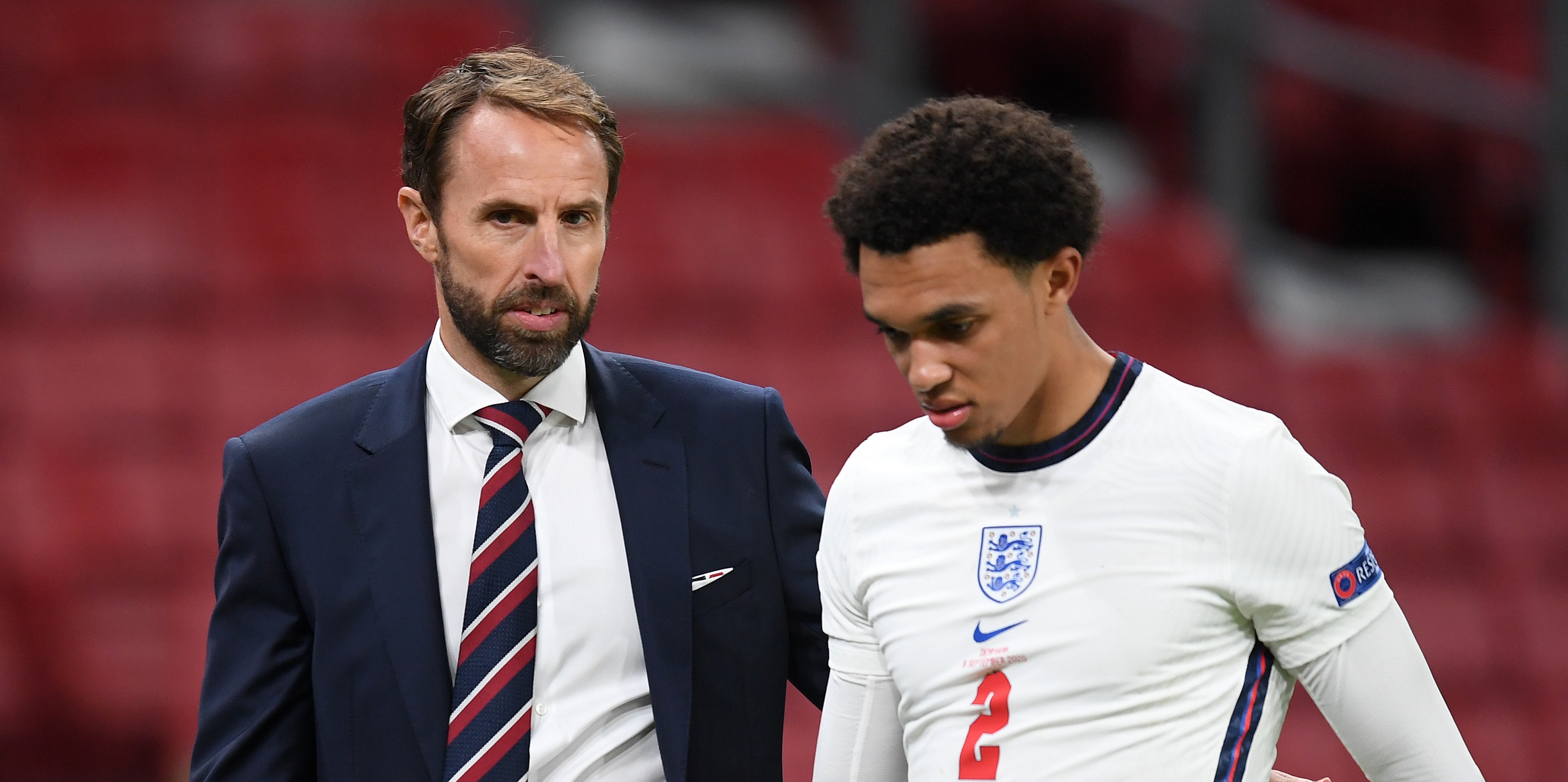 ‘I’ve got to deal with’ – Gareth Southgate explains how he’s trying to get the best out of Trent Alexander-Arnold in a England shirt
