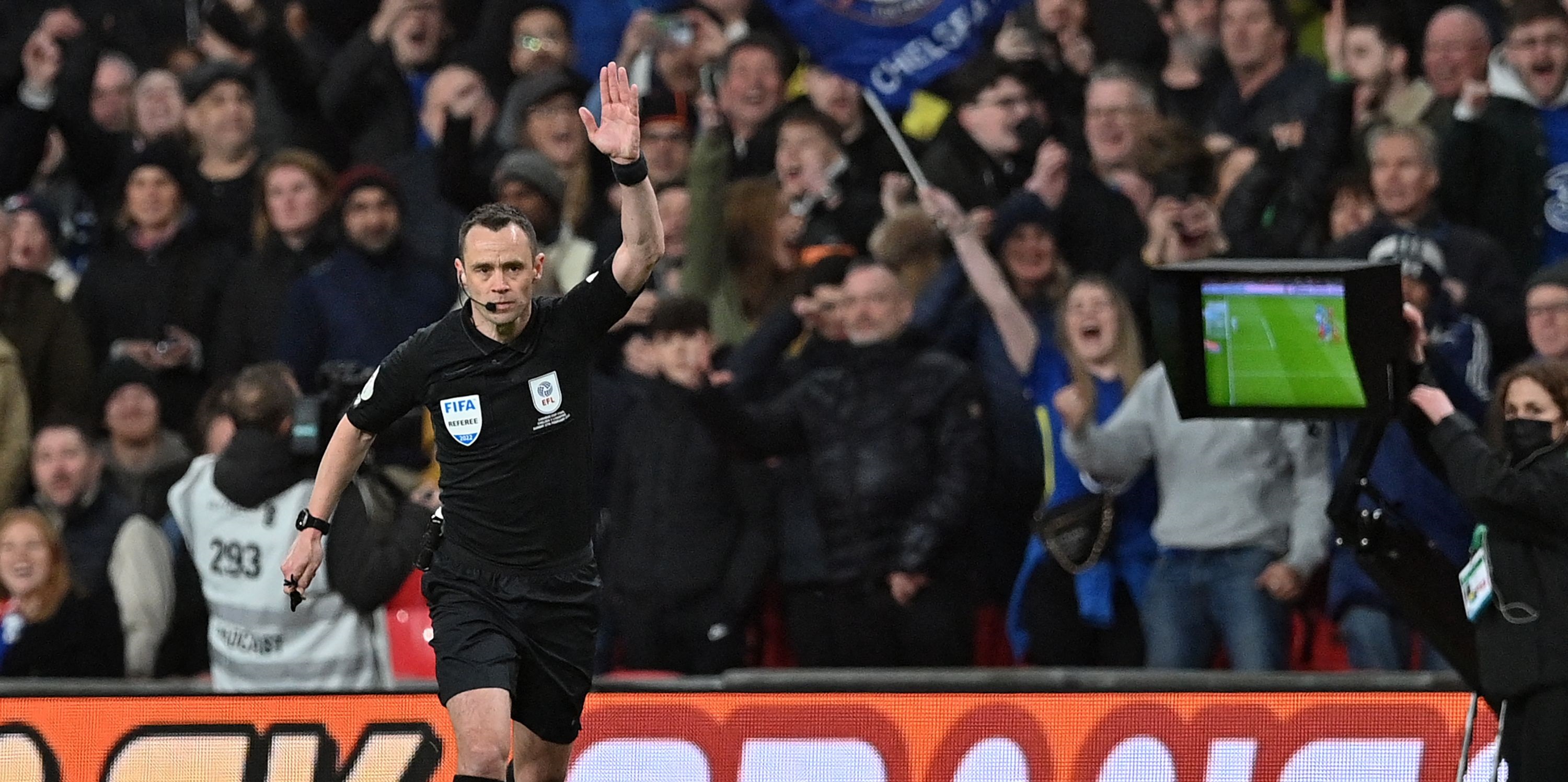 GUEST: Are refereeing decisions and VAR making football fans fall out of love with the sport?