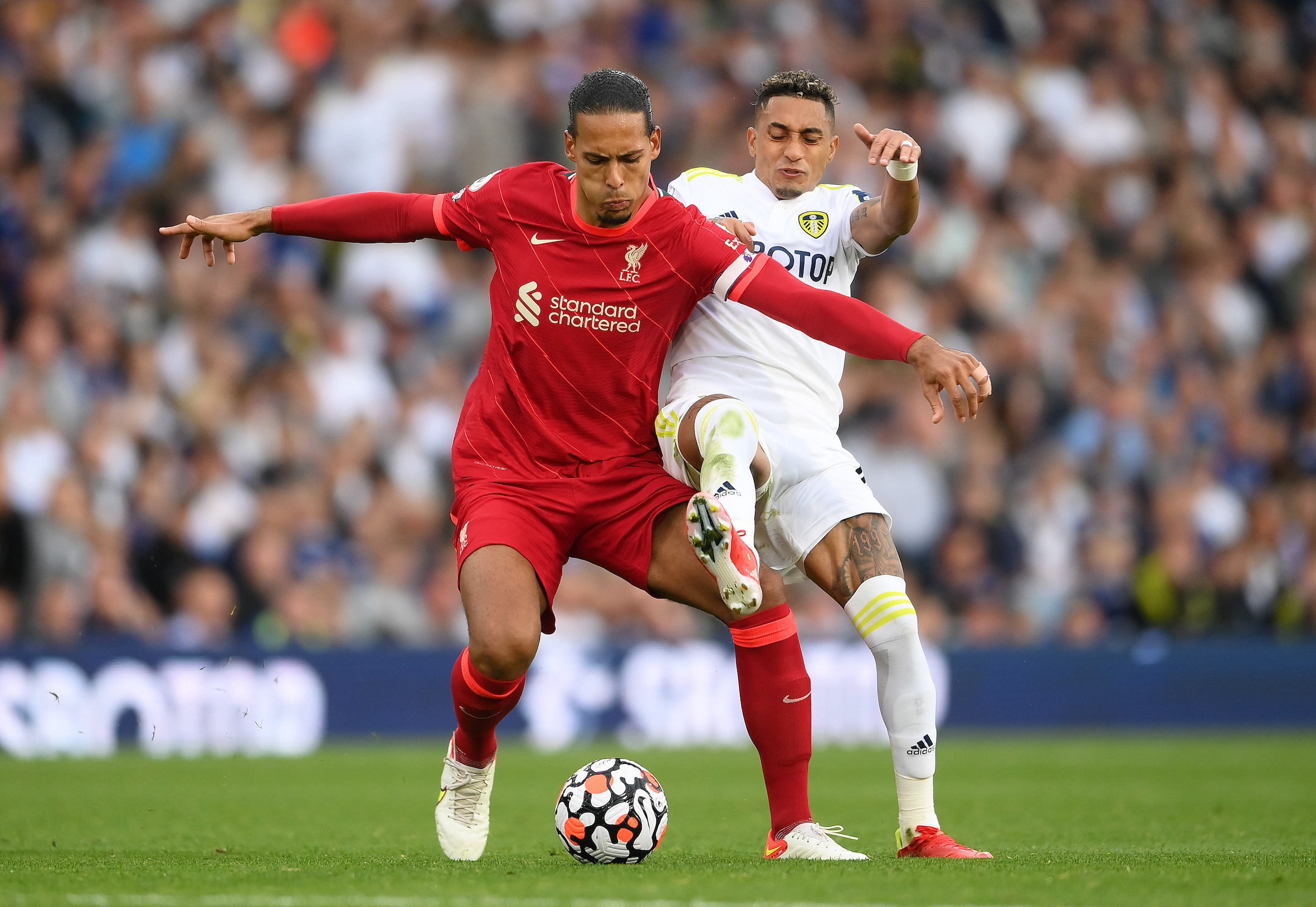 Liverpool have made a bid to bring Leeds United star to Anfield – Report