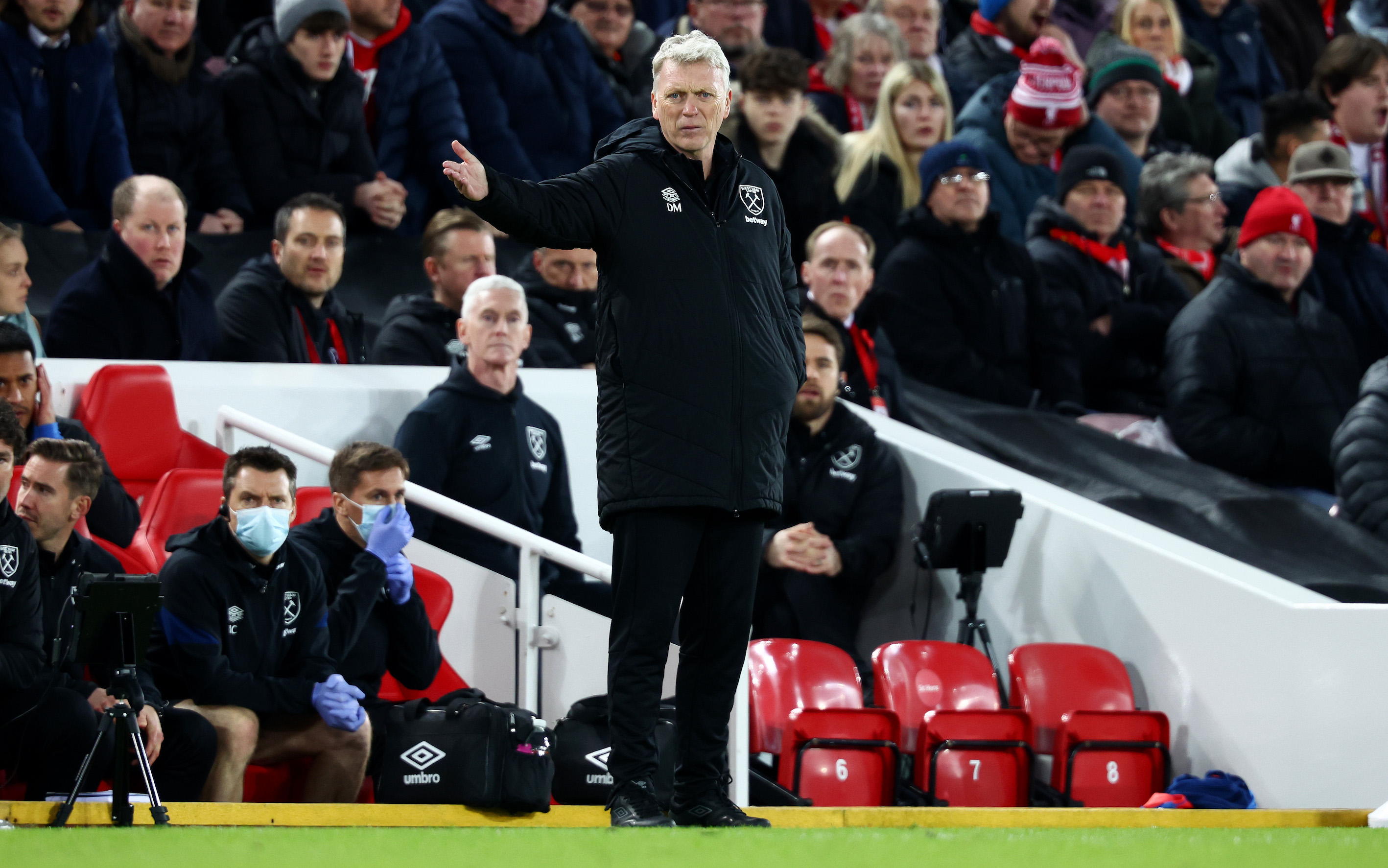 David Moyes admits he asked Jurgen Klopp for Sevilla advice and reveals Liverpool boss was full of praise for West Ham