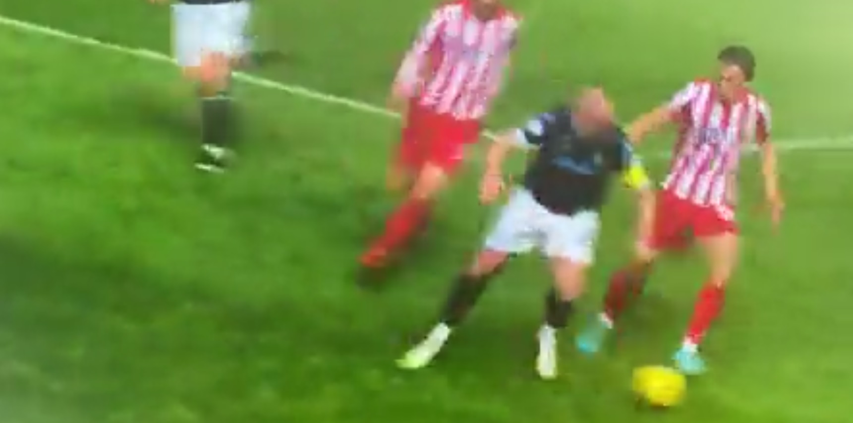 (Video) Ex-Liverpool star Charlie Adam’s dive is the most hilariously blatant one fans will ever see