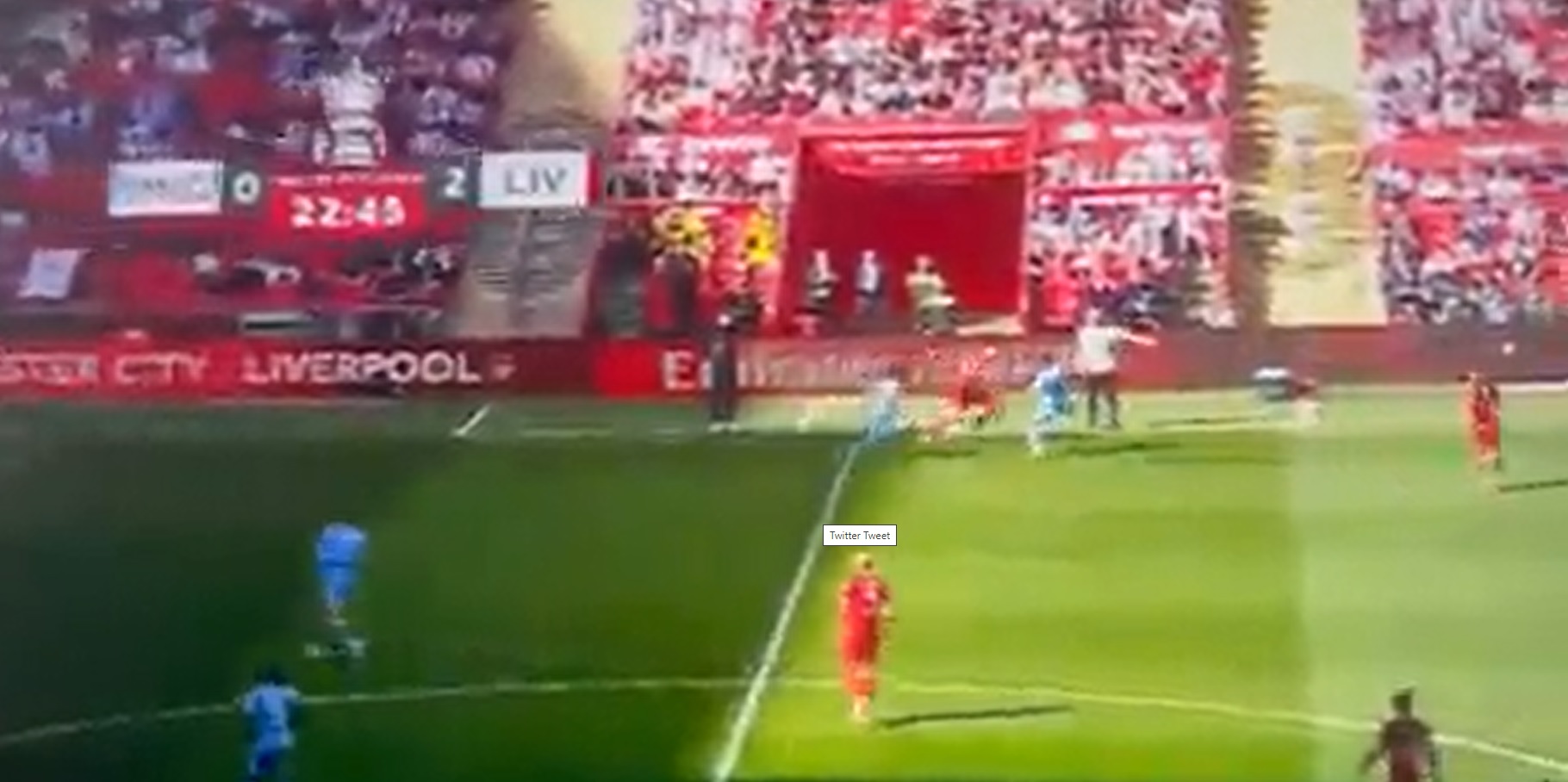 (Video) Luis Diaz embarrasses Man City star with outrageous piece of skill