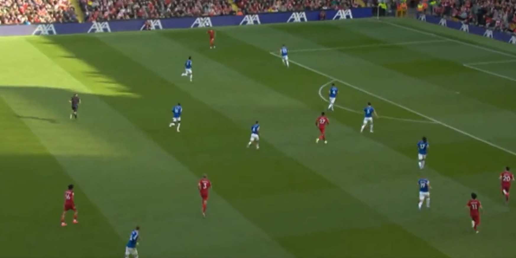 (Video) Carragher’s awed four-word reaction to mesmerising Luis Diaz skill during Merseyside derby