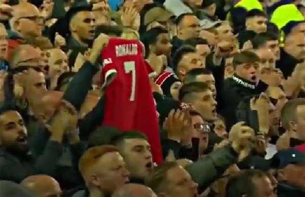 (Video) ‘As sport should be’ – Peter Drury’s perfect commentary of Liverpool fans applauding in sympathy of Cristiano Ronaldo