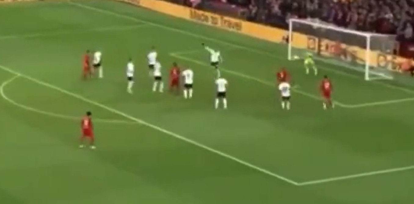(Video) Filthy first-time volley from Firmino makes it 6-2 on aggregate for Liverpool