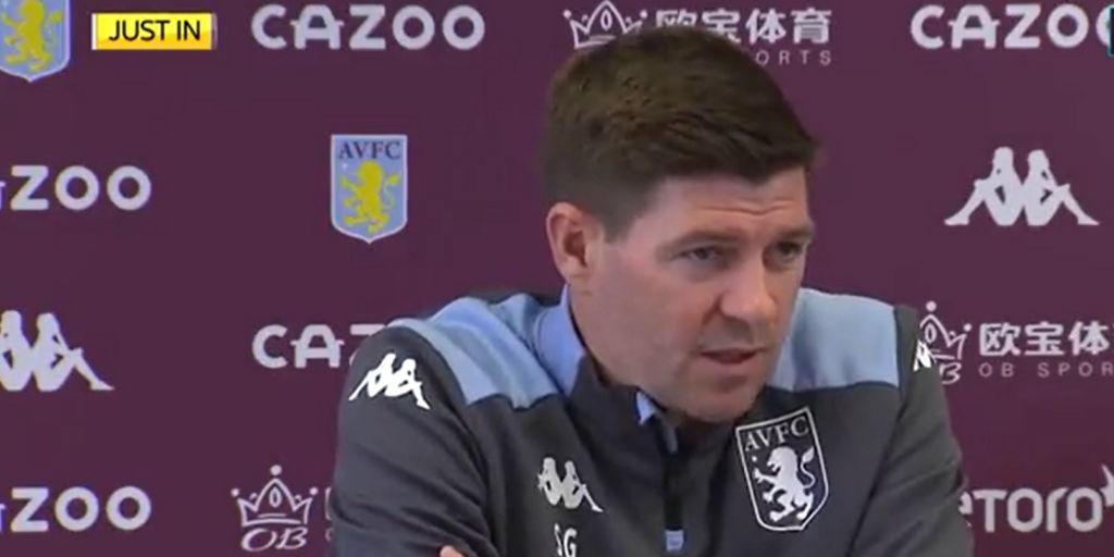 (Video) Gerrard weighs in on Liverpool's title clash with City