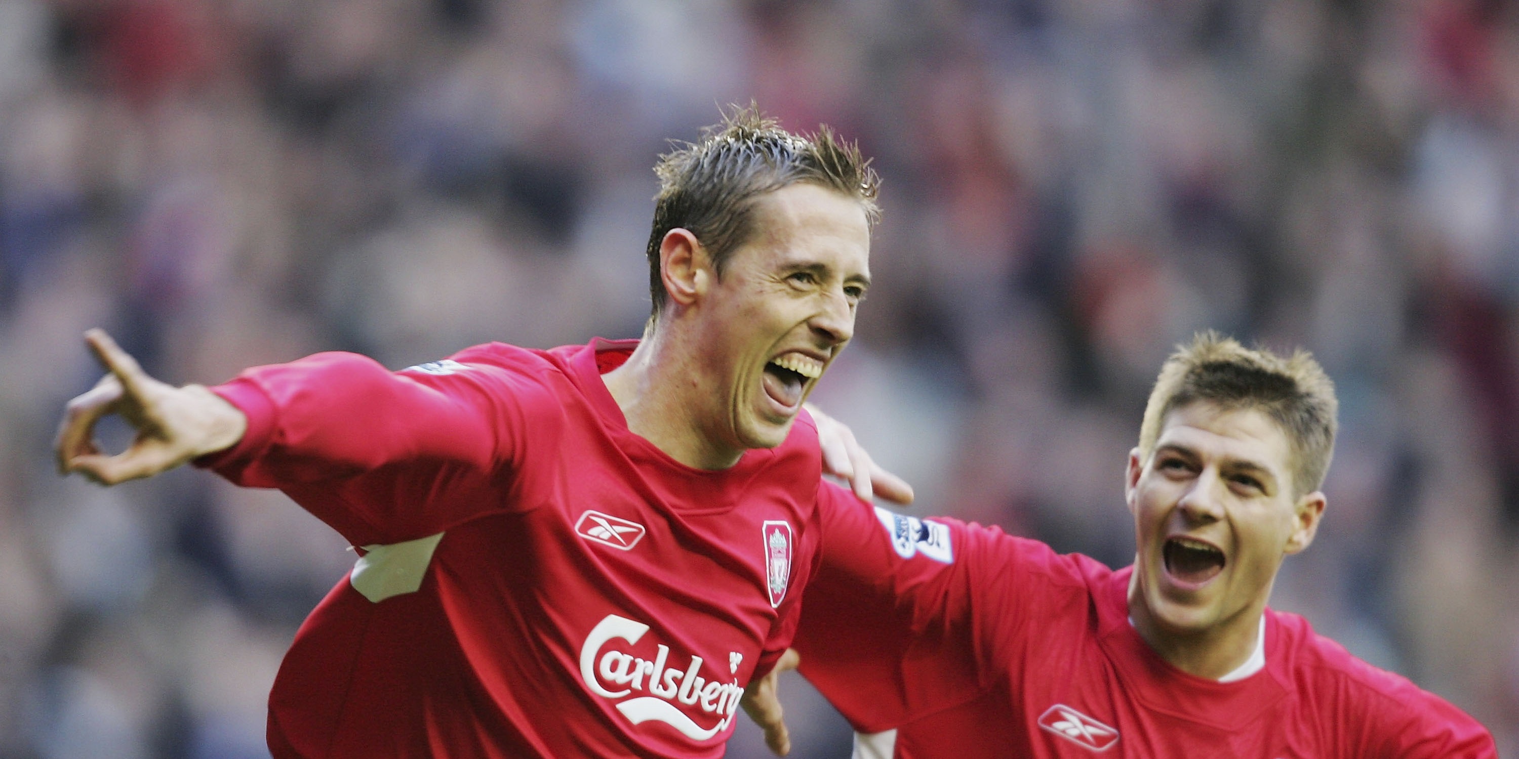 (Video) ‘Buck up your ideas’ – Crouch reveals the worst thing about playing with Gerrard at Liverpool