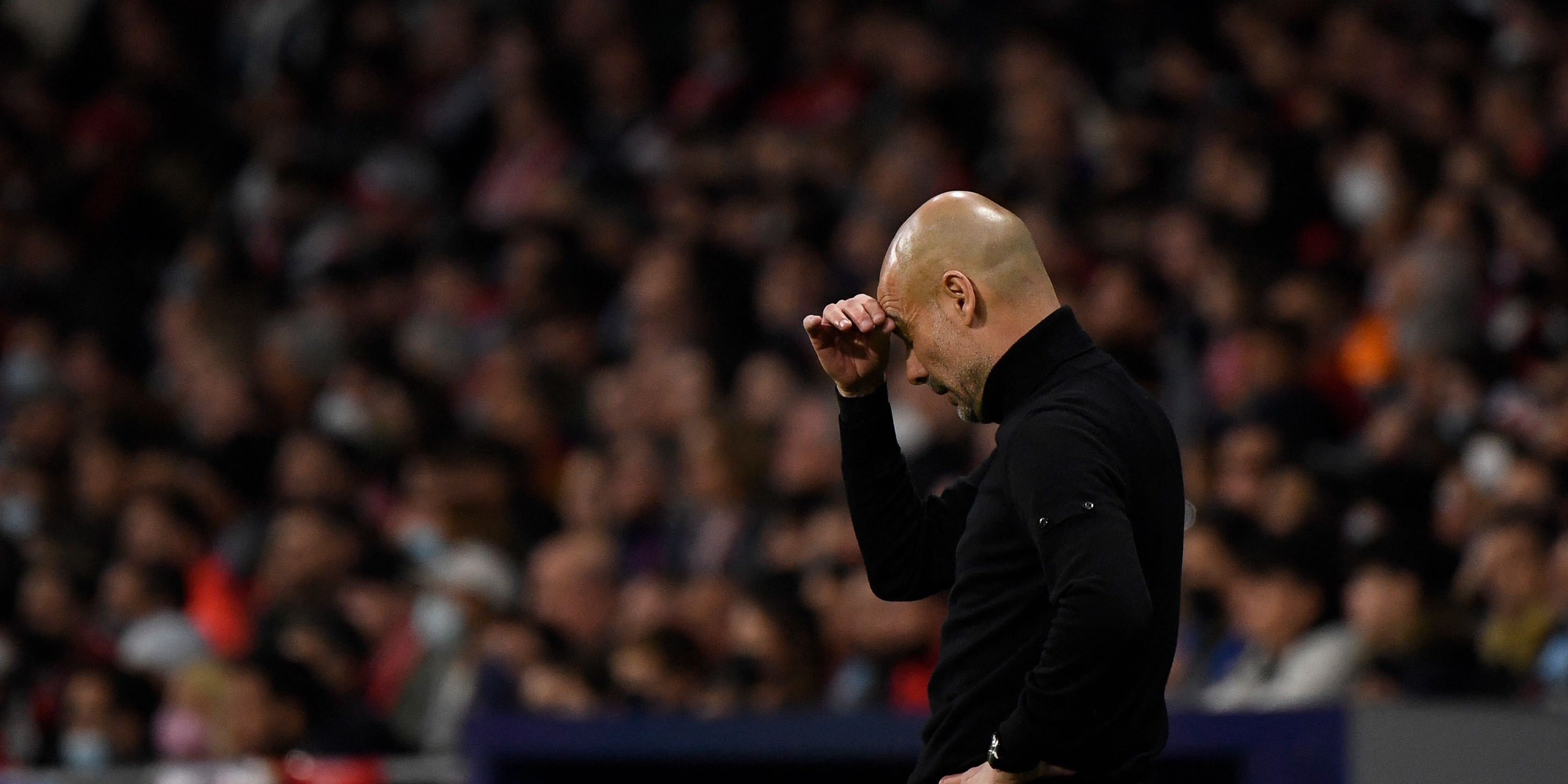 Pep Guardiola tells his players to eat ‘good food and sleep a lot’ to prepare for the ‘hard’ game against Liverpool at Wembley
