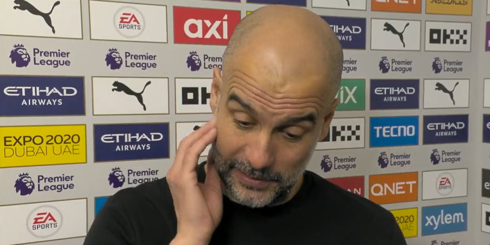 (Video) Guardiola shares what he thinks of Liverpool after superb Man City clash