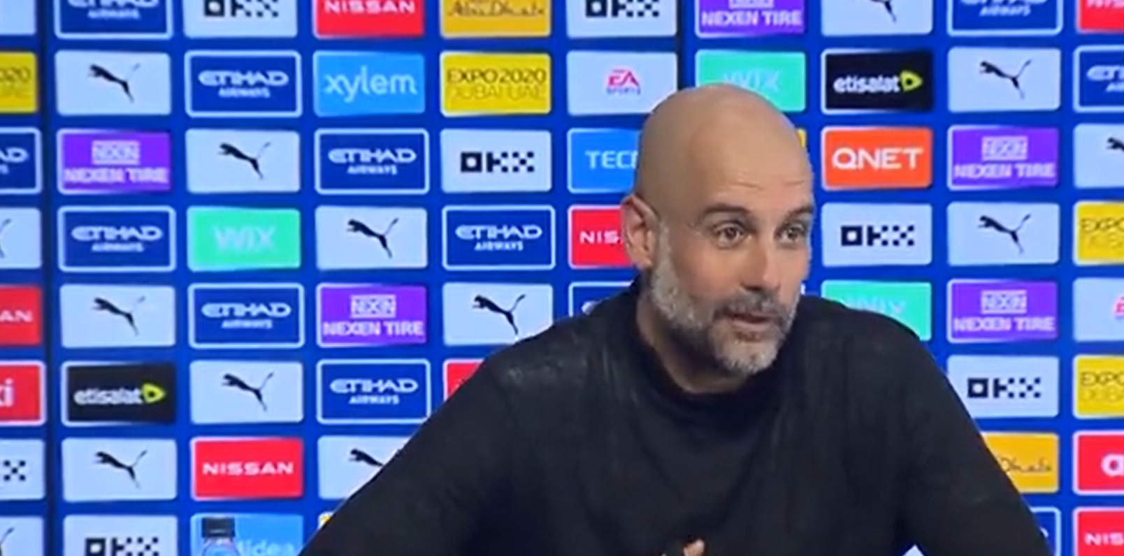 (Video) Guardiola makes honest ‘money’ admission in response to Klopp’s ‘best coach in the world’ claim
