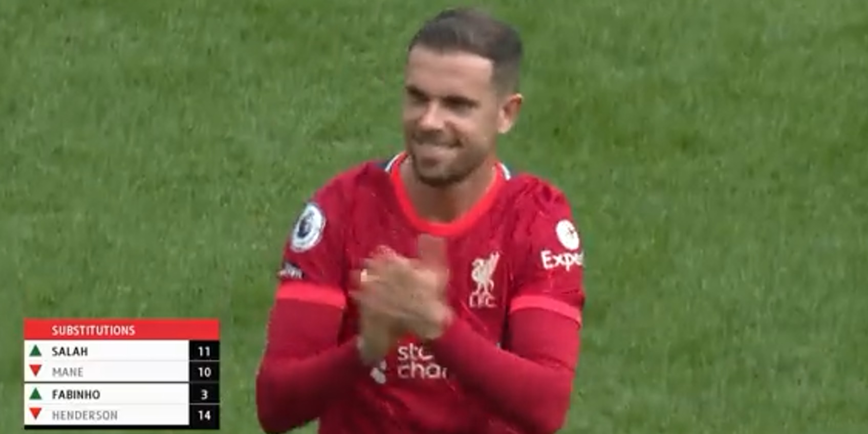 (Video) Henderson cheekily grins at Newcastle fans booing him as Liverpool skipper revels in his Sunderland roots