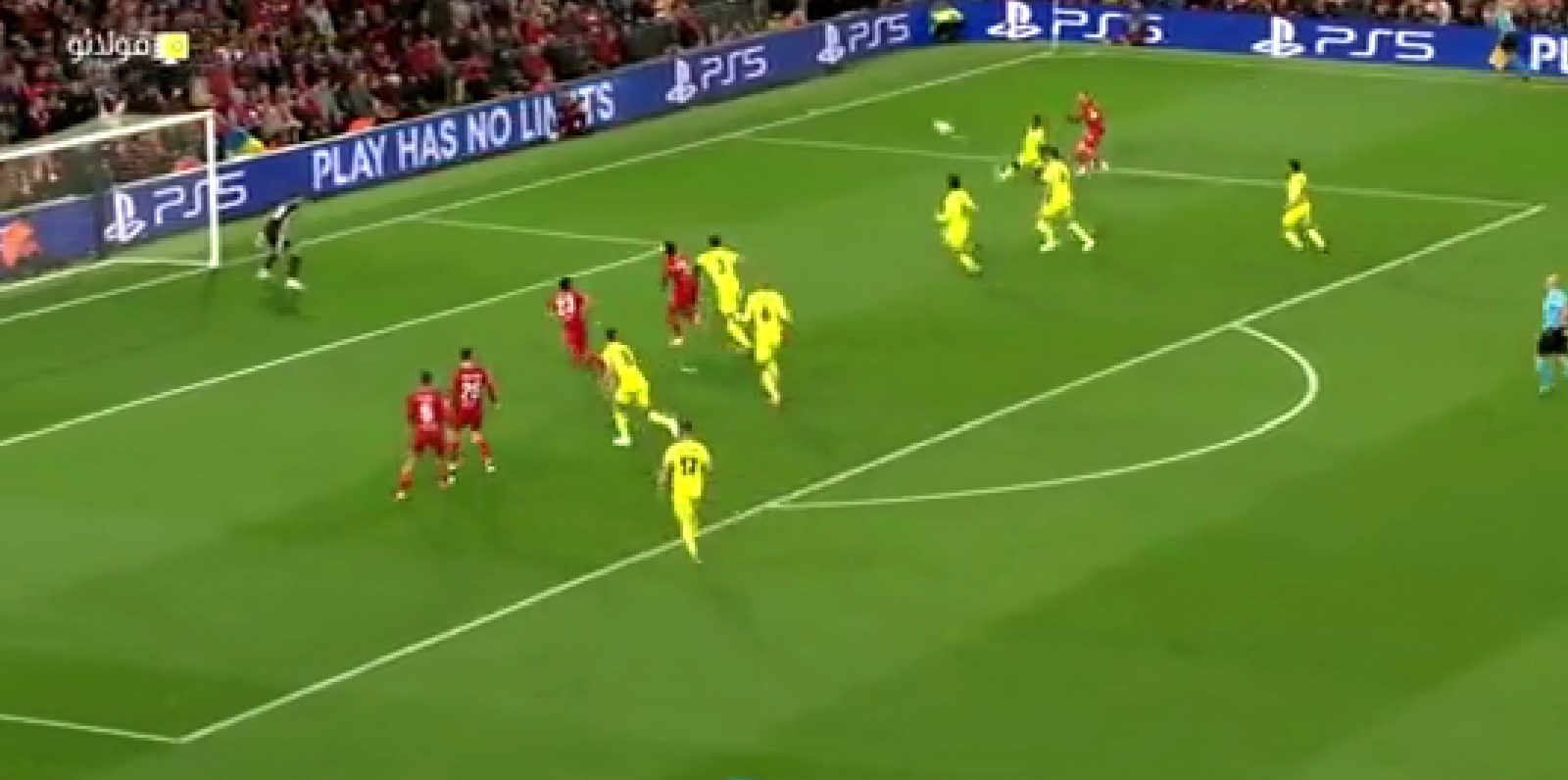 (Video) Henderson puts Liverpool 1-0 up after huge deflection secures long-awaited breakthrough