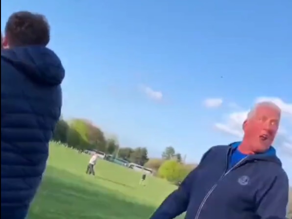 (Video) Some Everton fans caught using Heysel disaster to point-score with Liverpool supporters after Merseyside derby