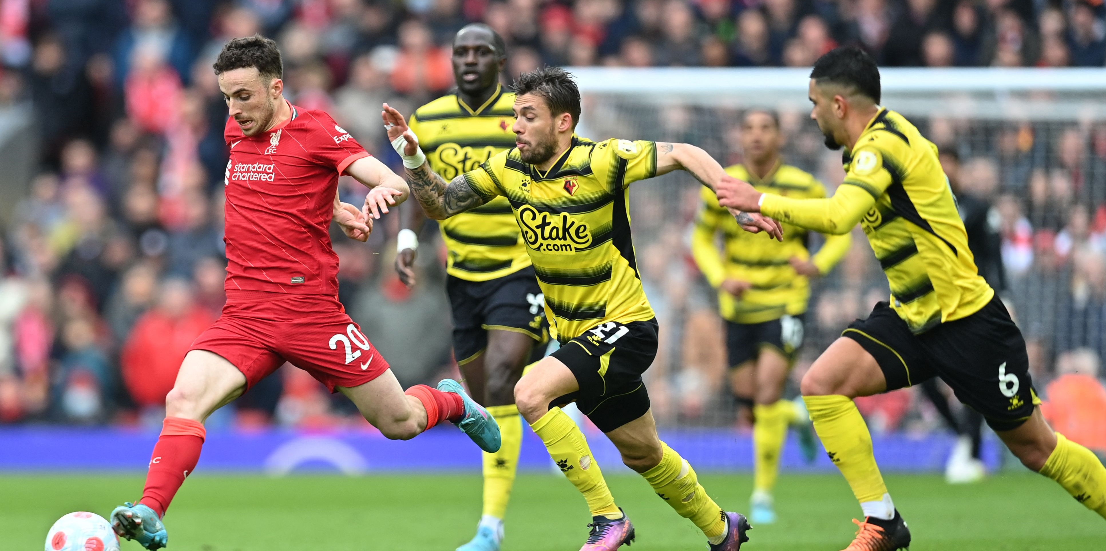 The remarkable stat that proves how integral Jota has been for Liverpool this term