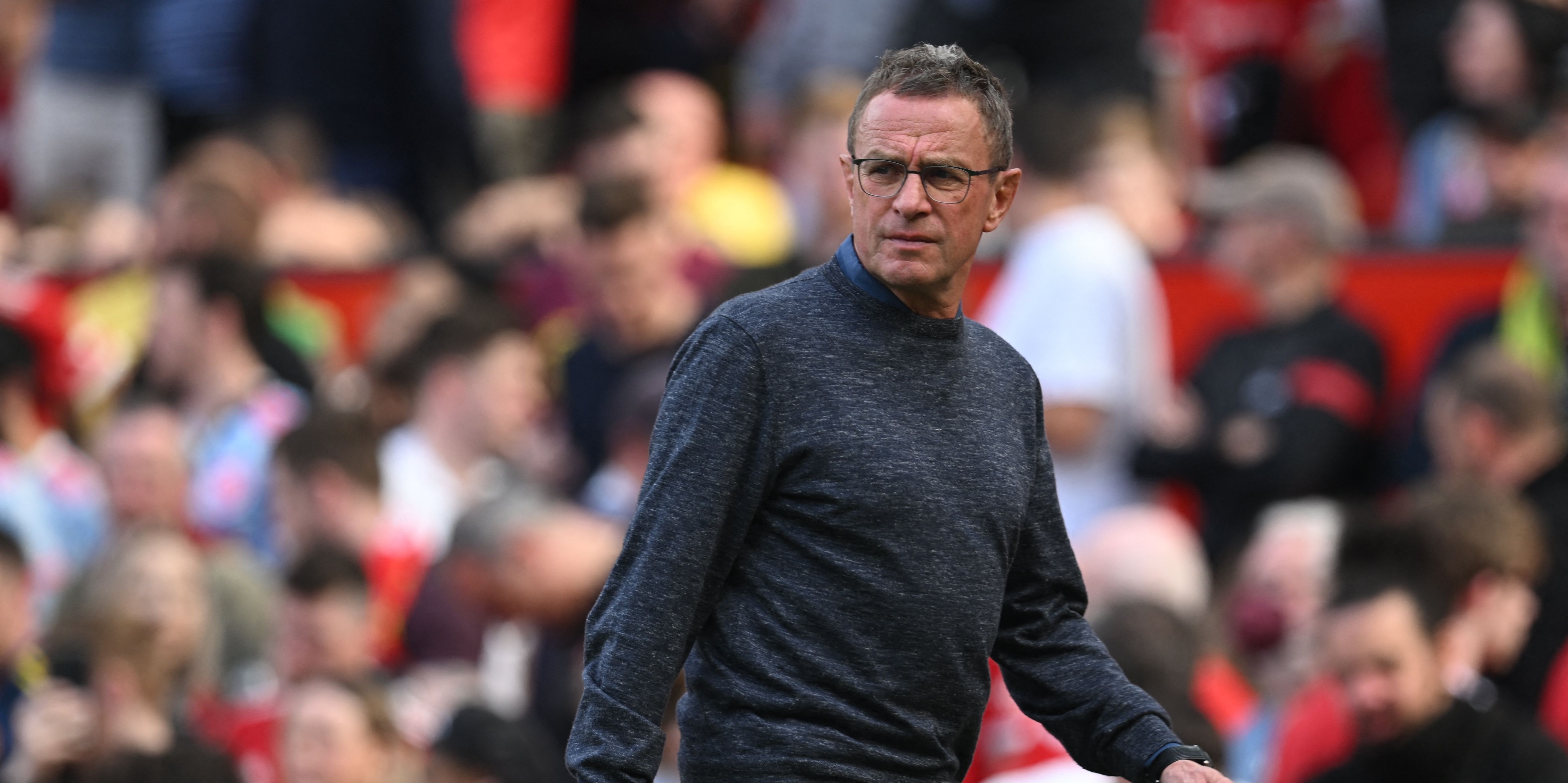 Ralf Rangnick says one Liverpool star is ‘coming close to his very best’ at pivotal time of the season