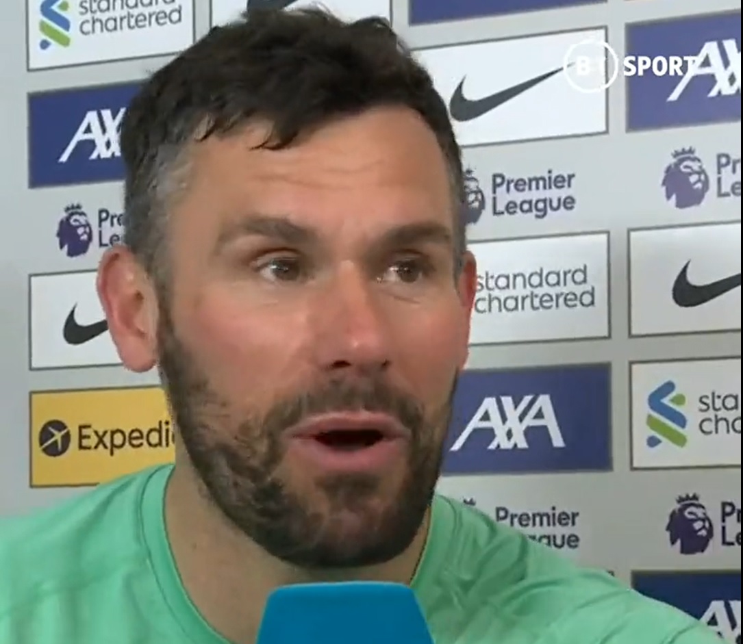 (Video) Ben Foster has a pop at Steven Gerrard in defence of Des Kelly after tense post-match chat with Villa boss