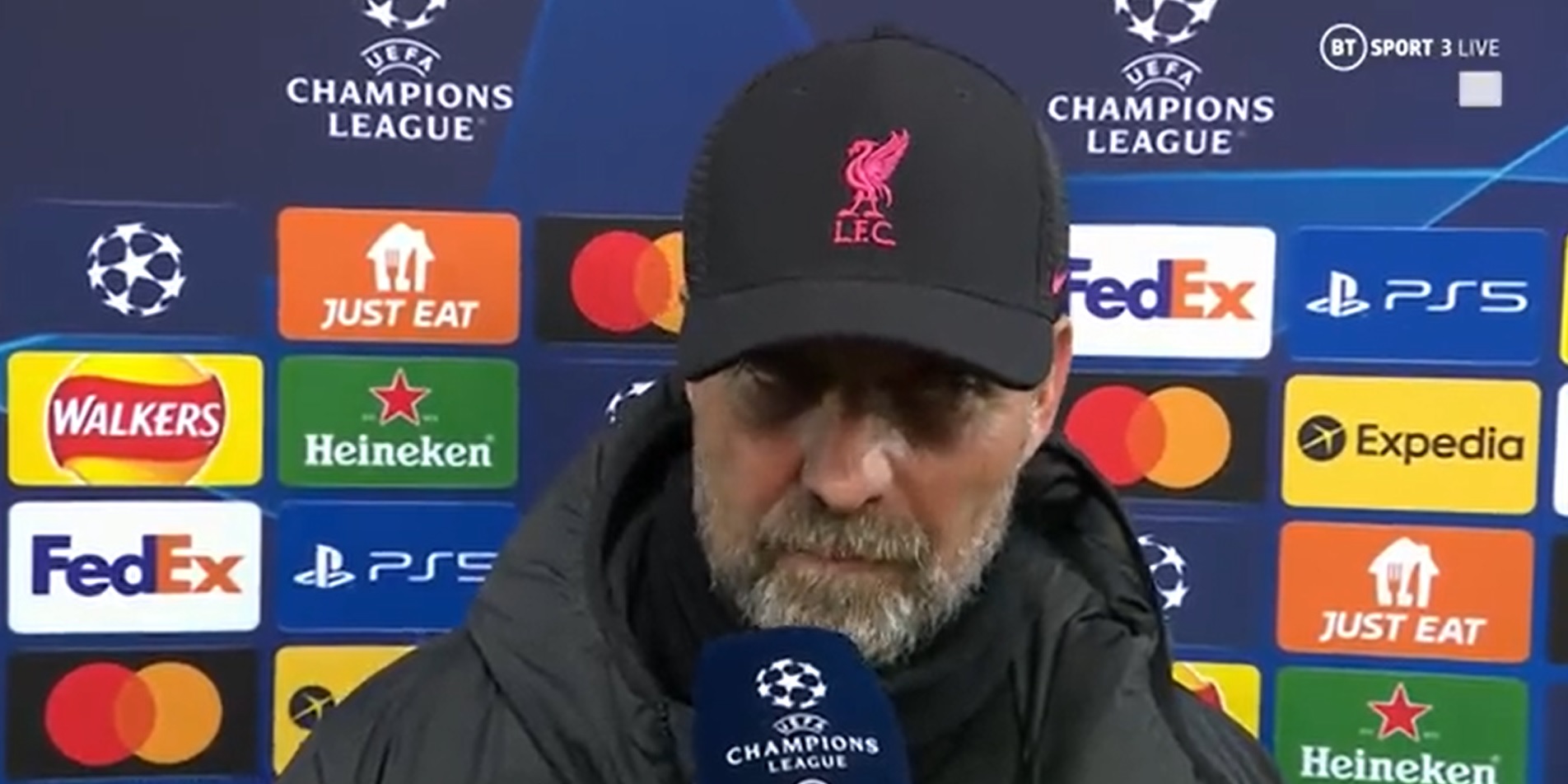 (Video) ‘Please come here and knock me out’ – Klopp responds to Liverpool getting through to Champions League semi-final