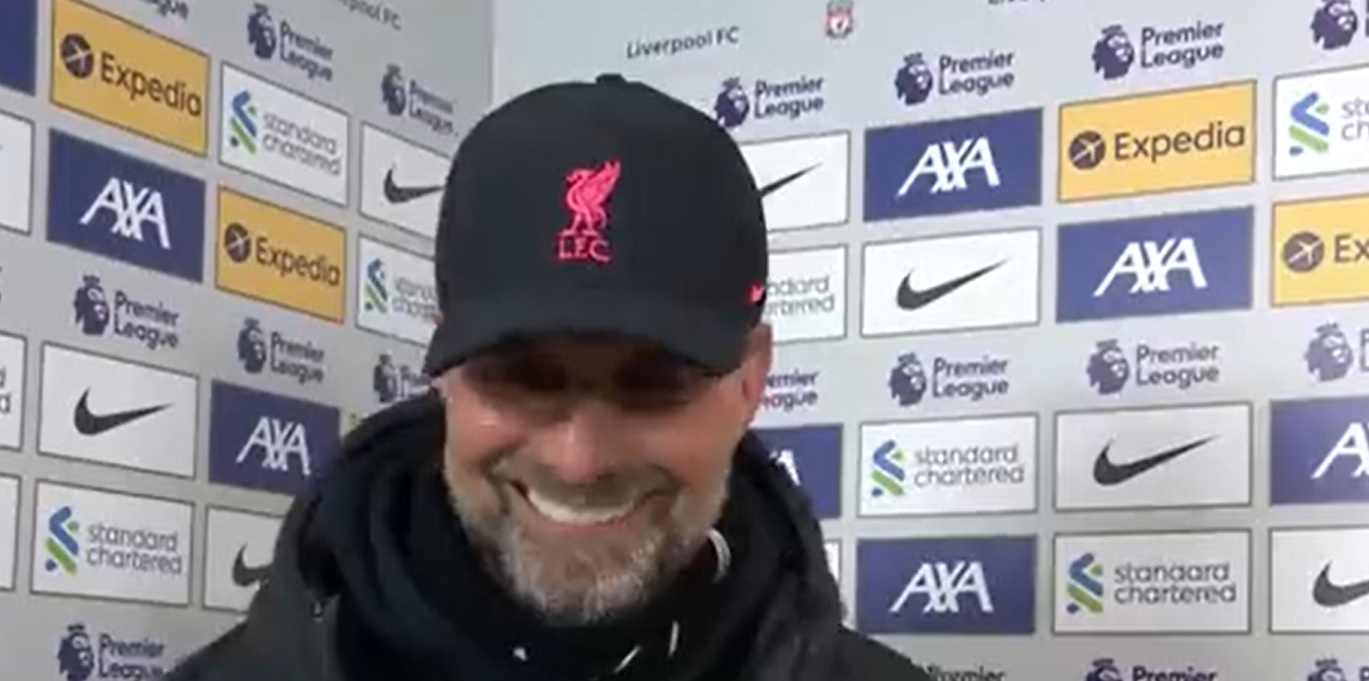 (Video) What Klopp told Trent after Gomez’s superb assist for Liverpool opener