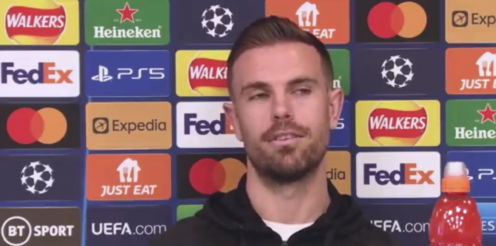 (Video) Henderson revisits Klopp’s superb reaction to Europa League final defeat to Emery’s Sevilla that paved the way for future success