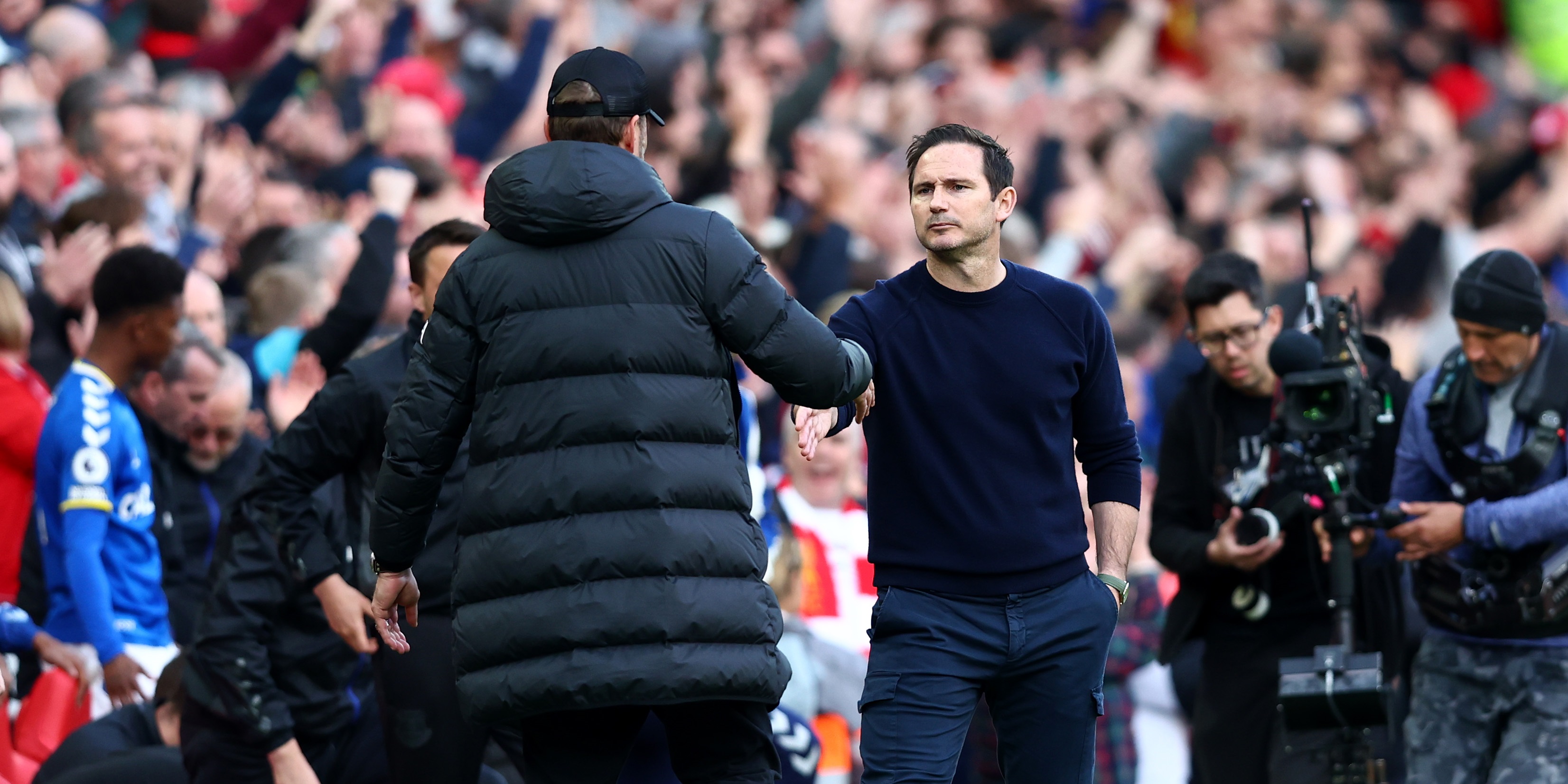 Klopp shares ‘the reality’ of Liverpool’s Merseyside derby victory after Lampard’s penalty complaint