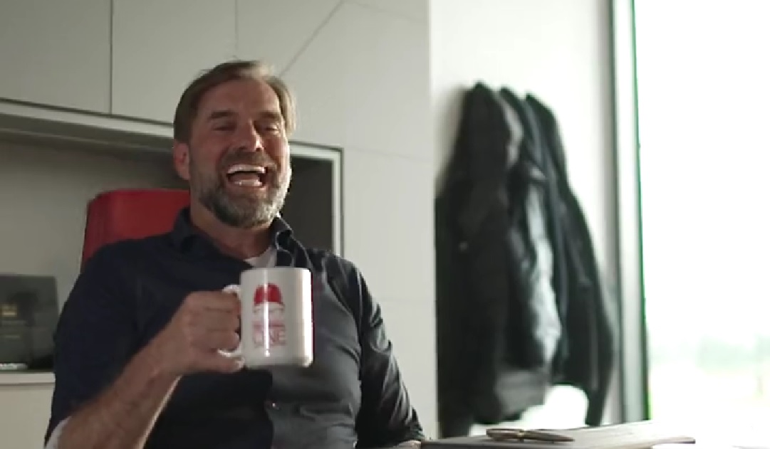 (Video) ‘Ulla wants to stay!’ – Jurgen Klopp confirms new Liverpool contract in message to fans