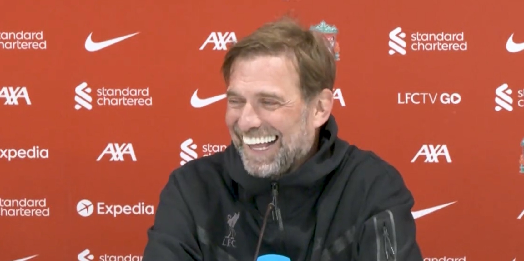 (Video) Klopp’s hilarious Manchester City comment after Guardiola’s men take the lead v Burnley