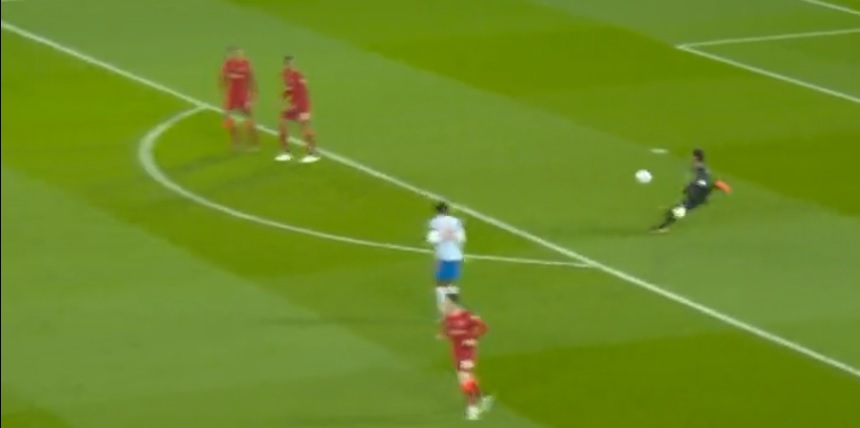 (Video) Gary Lineker shares ‘filth’ verdict over insane Alisson Becker pass during Liverpool win