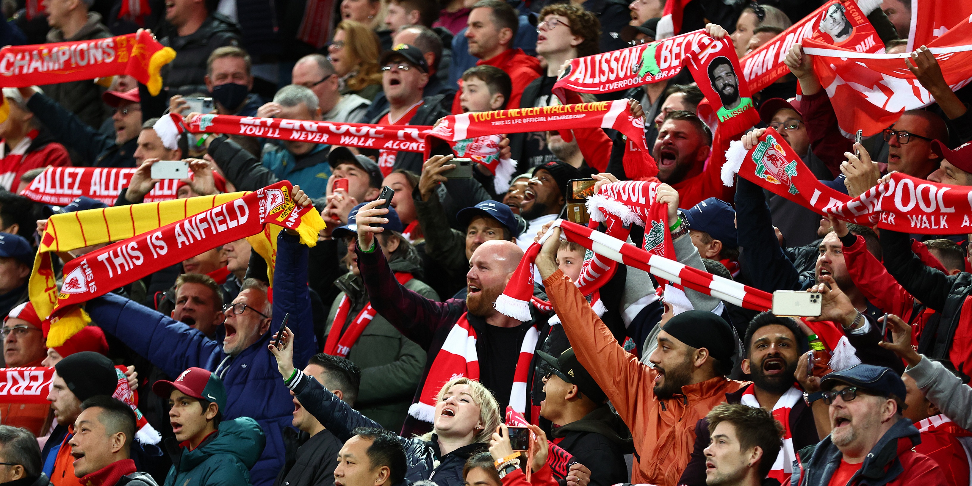 Liverpool fan shares heartwarming experience at Anfield during Manchester United win