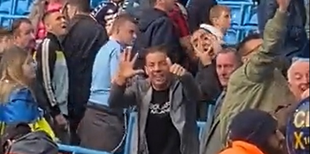 (Video) Vile Man City fans spotted mocking Hillsborough Disaster after Liverpool draw