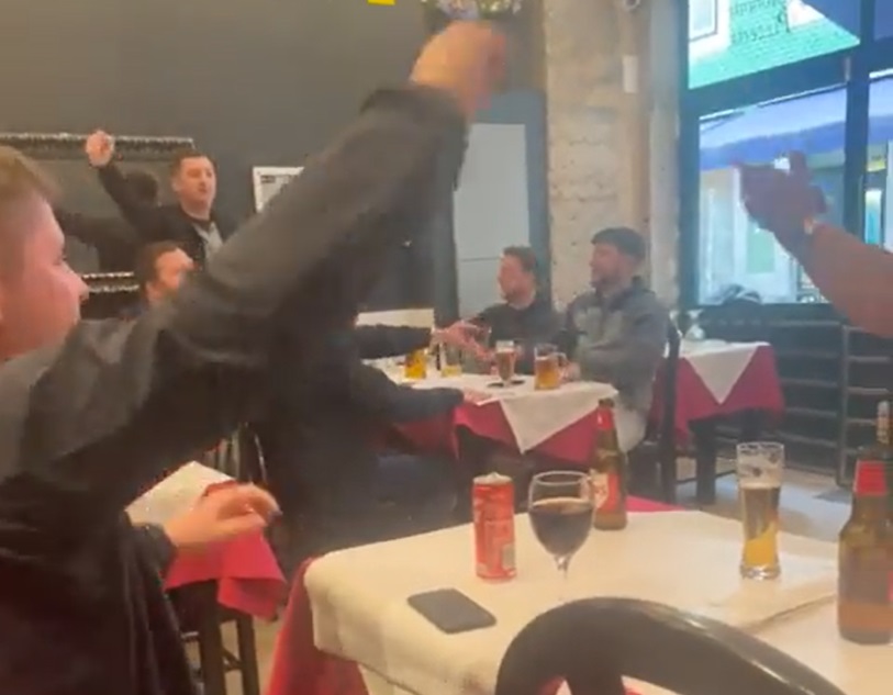 (Video) Liverpool fans unveil superb new Jurgen Klopp chant in Lisbon