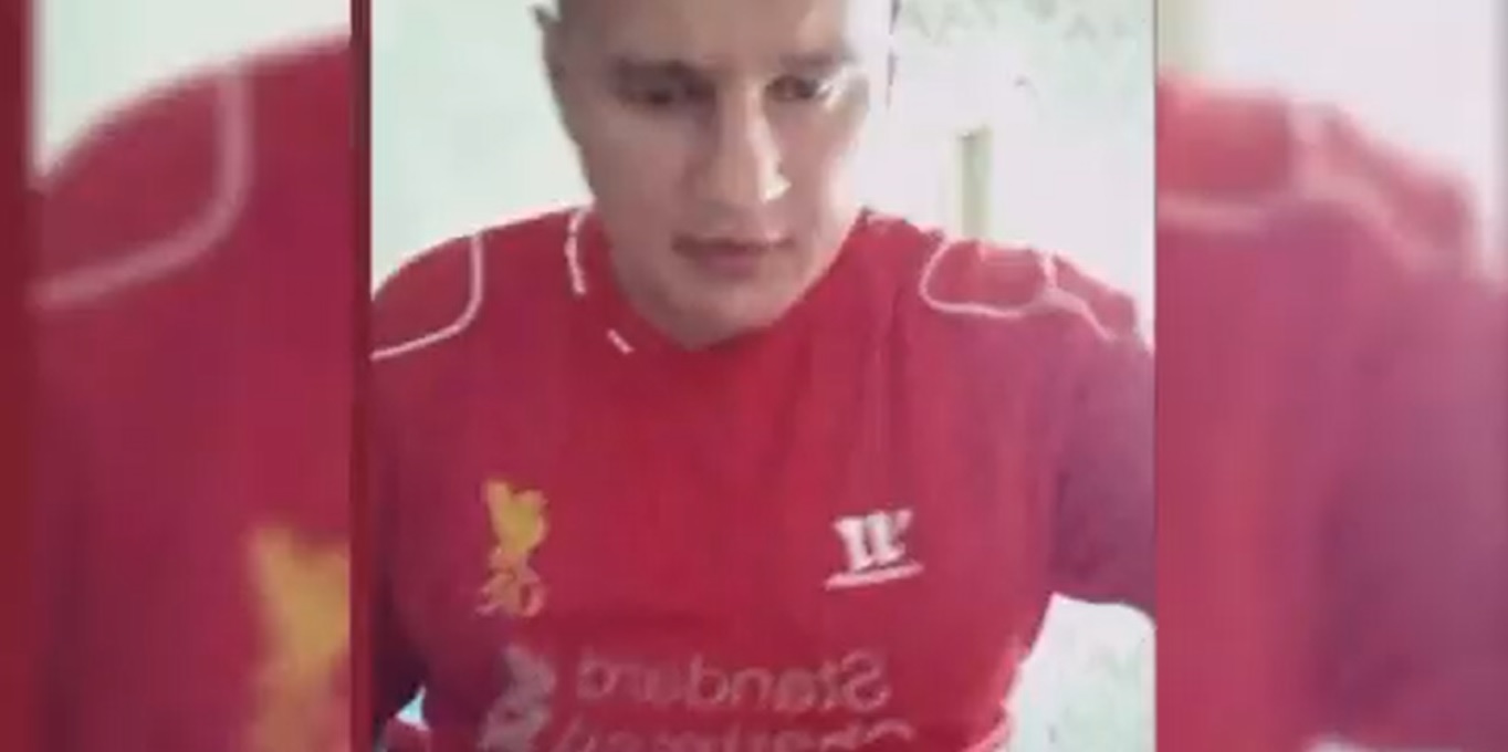(Video) Eyewitness confirms Ukrainian Liverpool fan executed in Bucha in latest war crimes