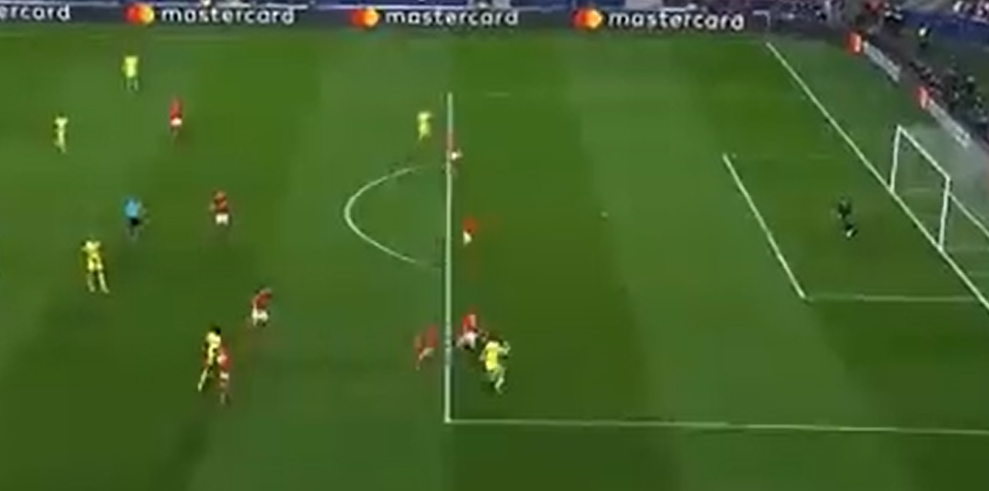 (Video) Mouthwatering Mane backheel pass almost hands Liverpool perfect early start