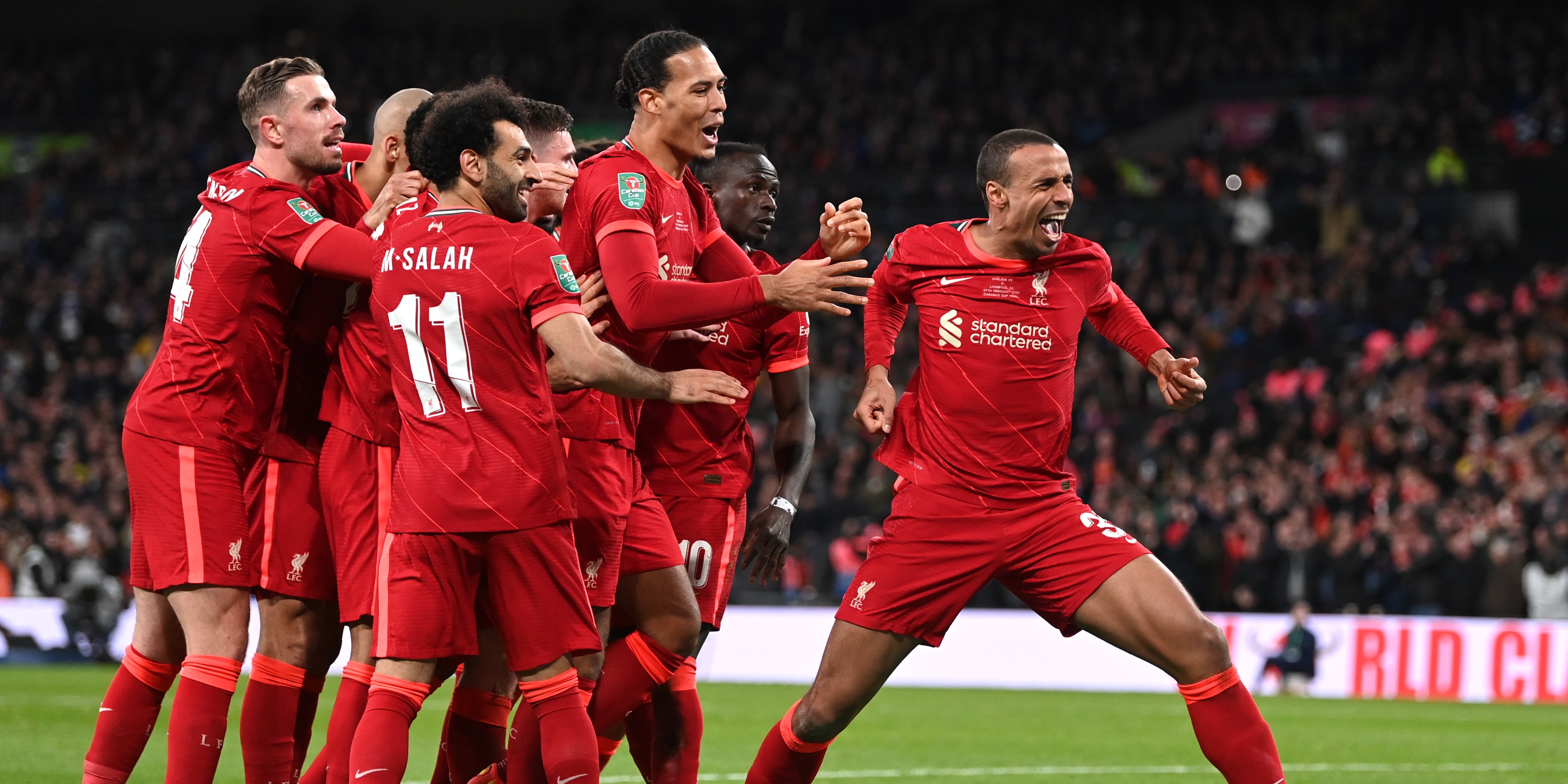 Virgil van Dijk ‘very proud’ of his teammates ‘regardless of what happens’ in Liverpool’s final four games of the season