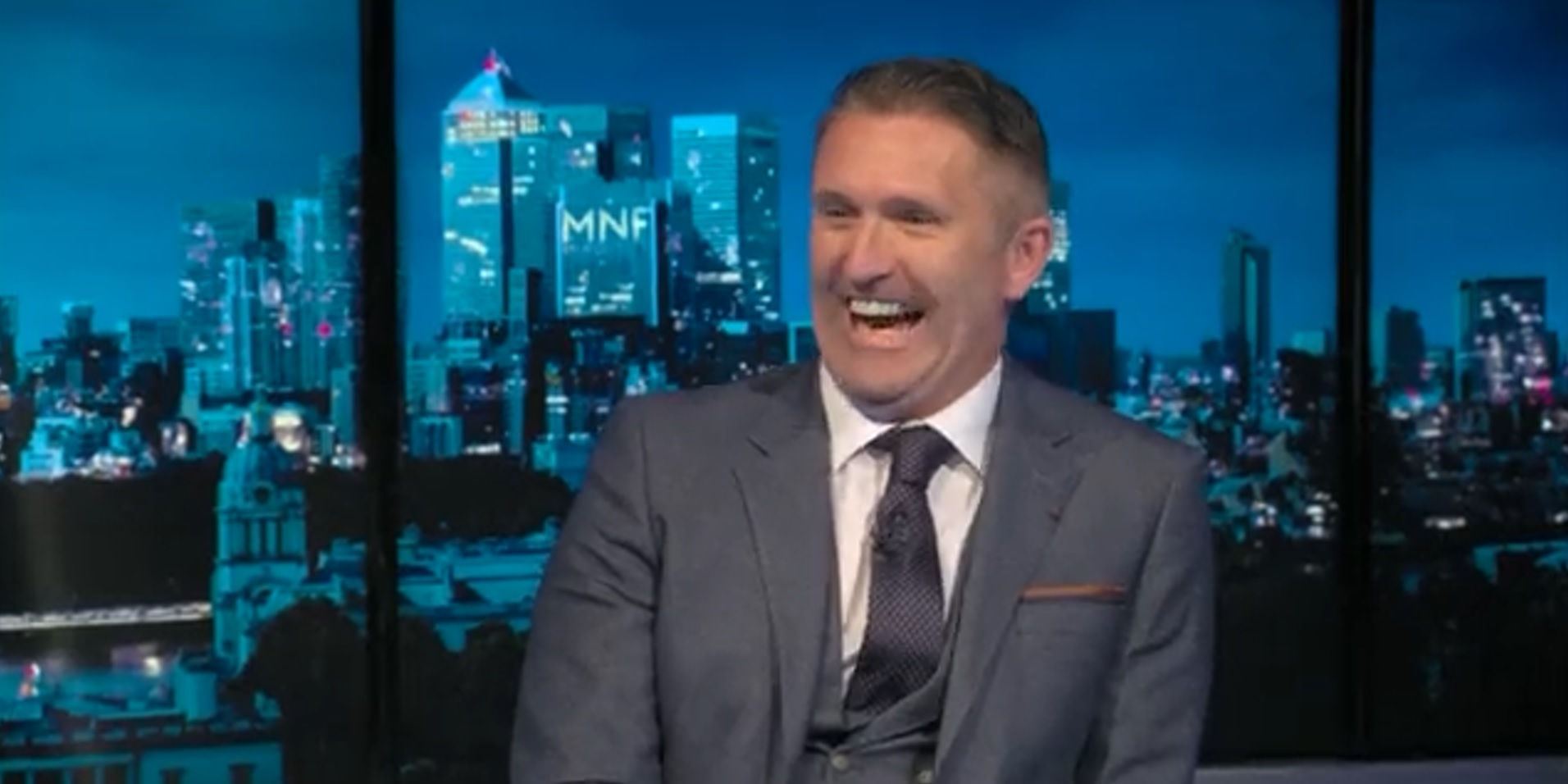 (Video) ‘I didn’t want to be’ – Ex-Red Robbie Keane’s hilarious Gary Neville jibe during MNF