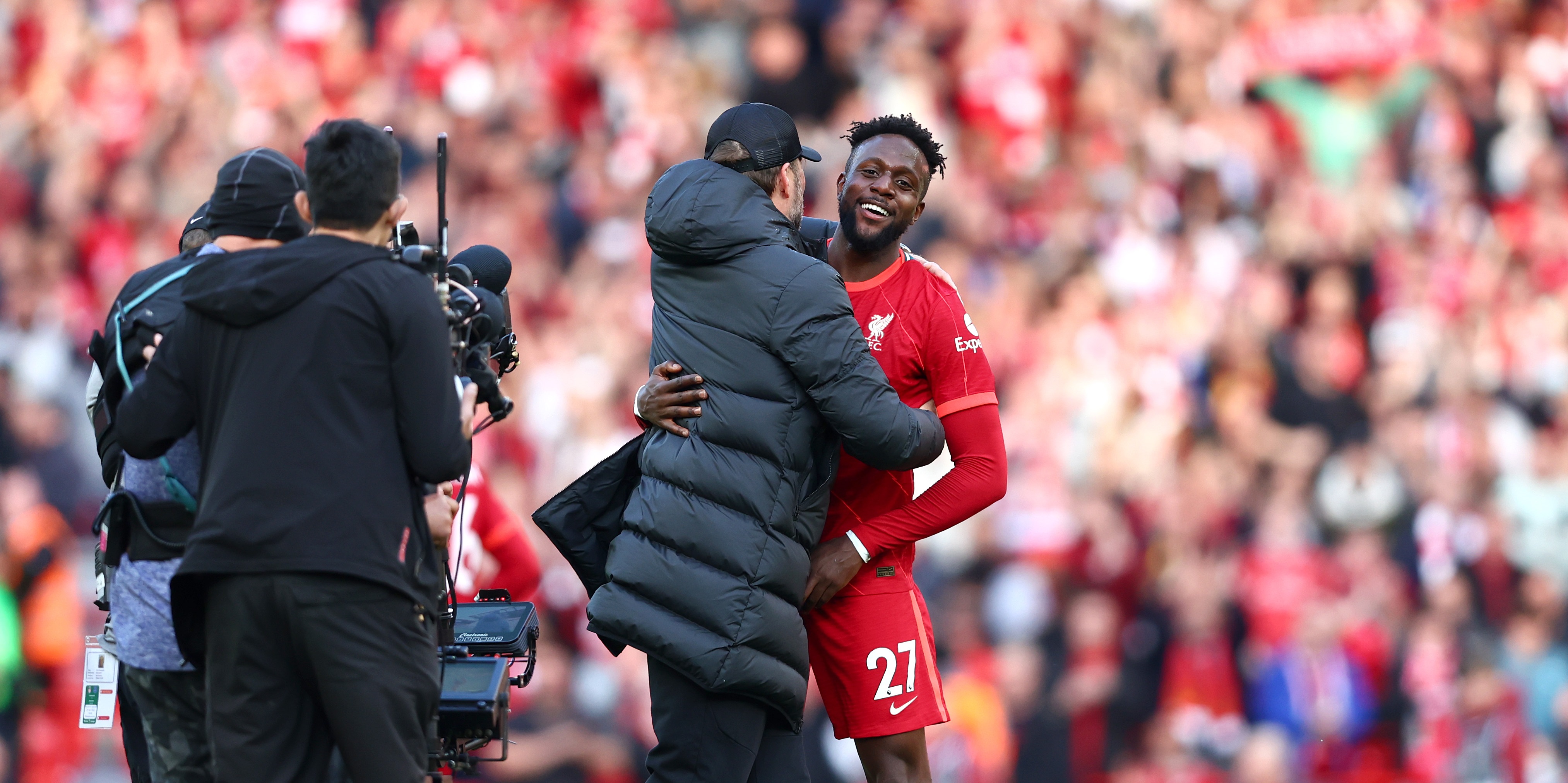 Pundit labels player Klopp thinks is world-class ‘nowhere near the best’ in brutal assessment of Liverpool star