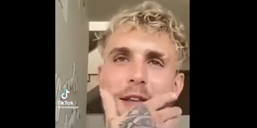 (Video) Jake Paul admits he’s a Liverpool fan and labels one Red ‘a beast’
