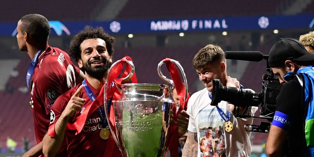 Salah insists Liverpool 'want' UCL success 'more' than Real Madrid