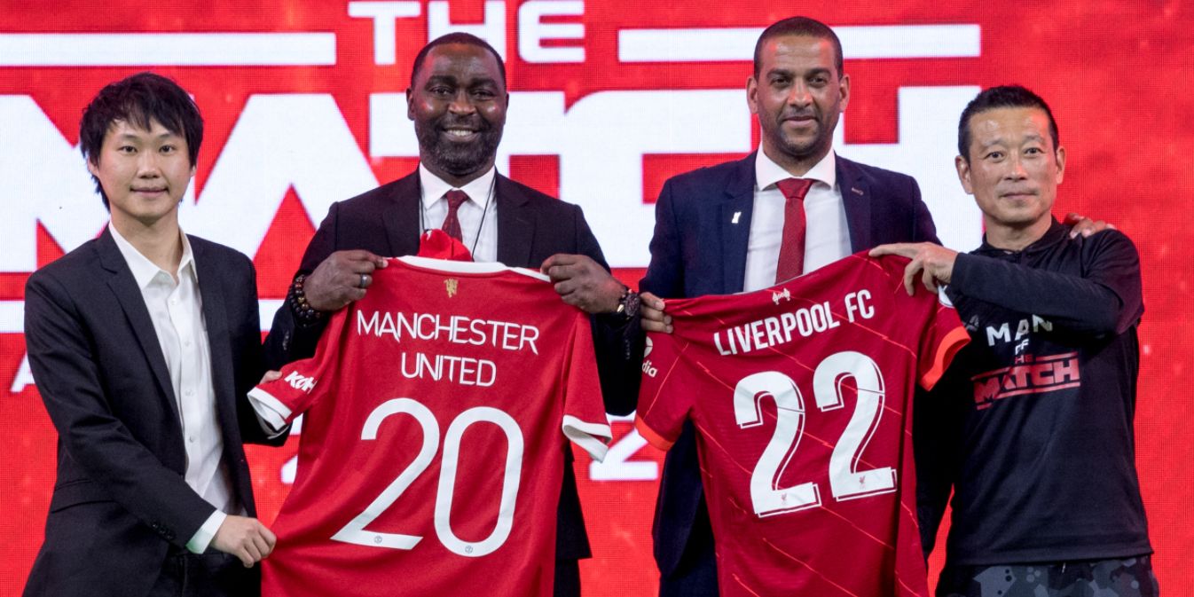 Thailand to host Liverpool and Manchester United in ‘The Match’ pre-season friendly this summer