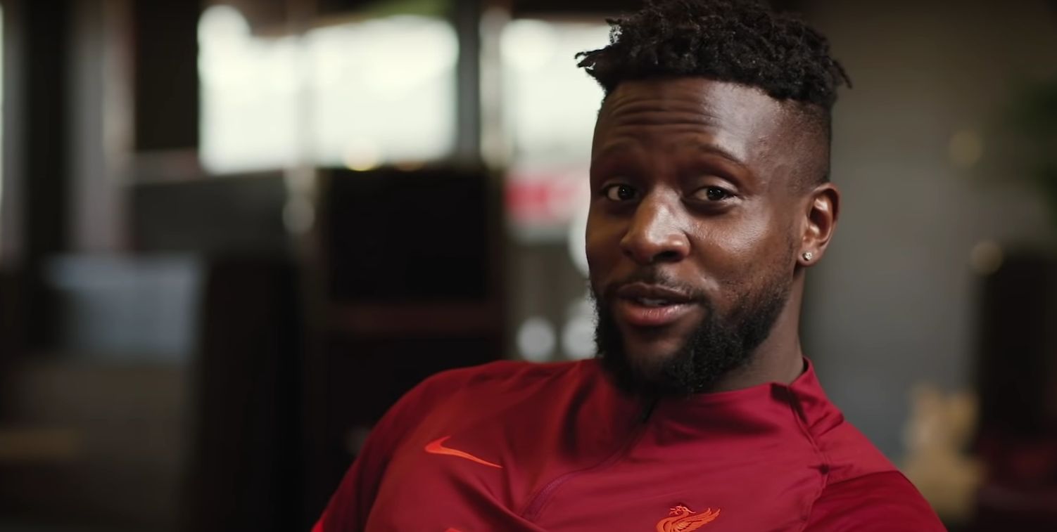 (Video) Divock Origi on the “unbelievable” moment playing for Liverpool where “time stopped for me”