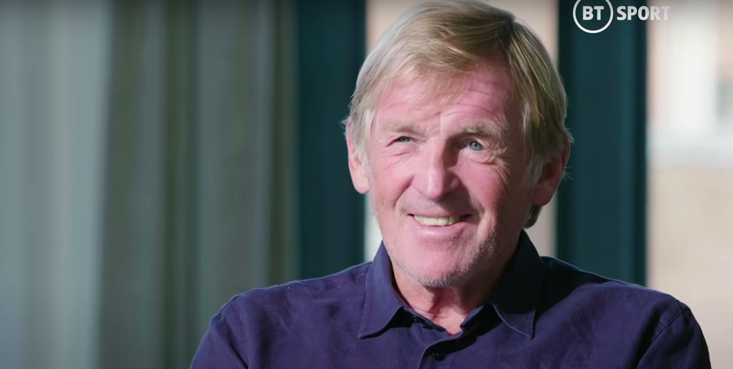 (Video) “That was including 10% VAT!” – Sir Kenny Dalglish on the pressure of signing for Liverpool on a record transfer fee