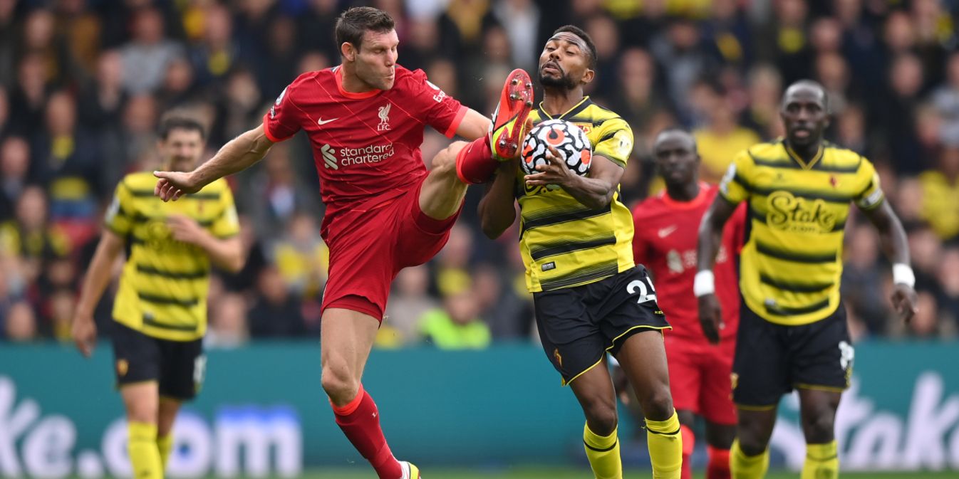 James Milner on a ‘big 3 points’ for Liverpool as they defeat Watford in the Premier League