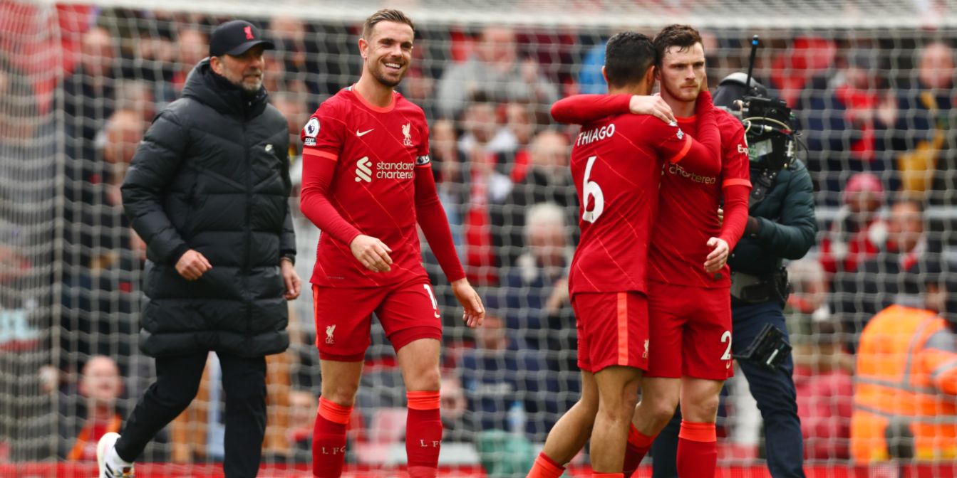‘The title was done and dusted’ – Ex-Premier League defender lauds Liverpool’s ability to get themselves back into the title race