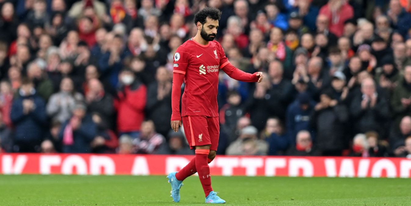‘That’s all I need’ – Jurgen Klopp insists he’s ‘happy’ with Mo Salah’s Liverpool contract situation as Reds prepare for Champions League clash with Benfica